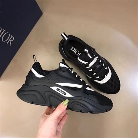 dior sneakers brown|dior b22 black for sale.